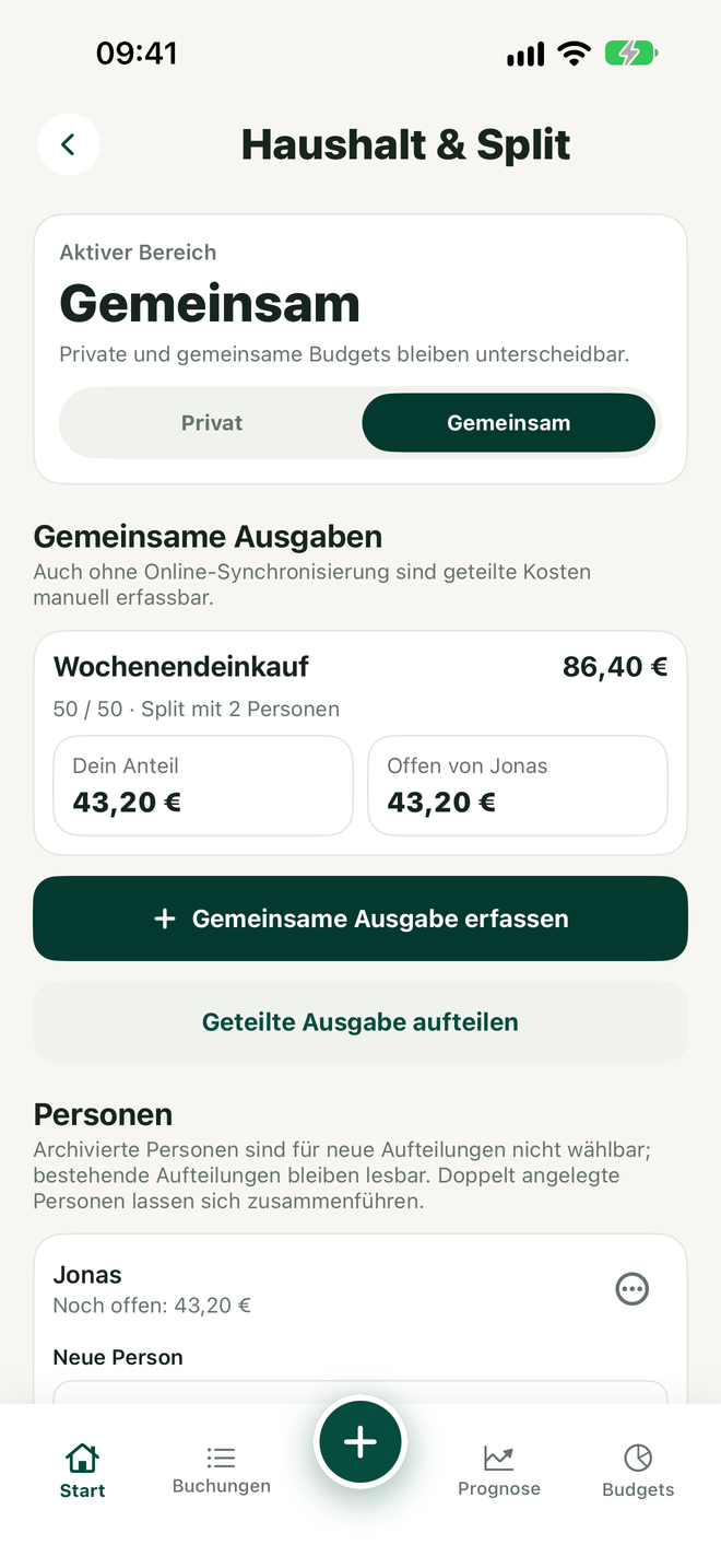 Haushalt