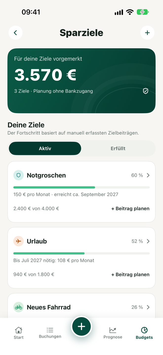 Sparziele