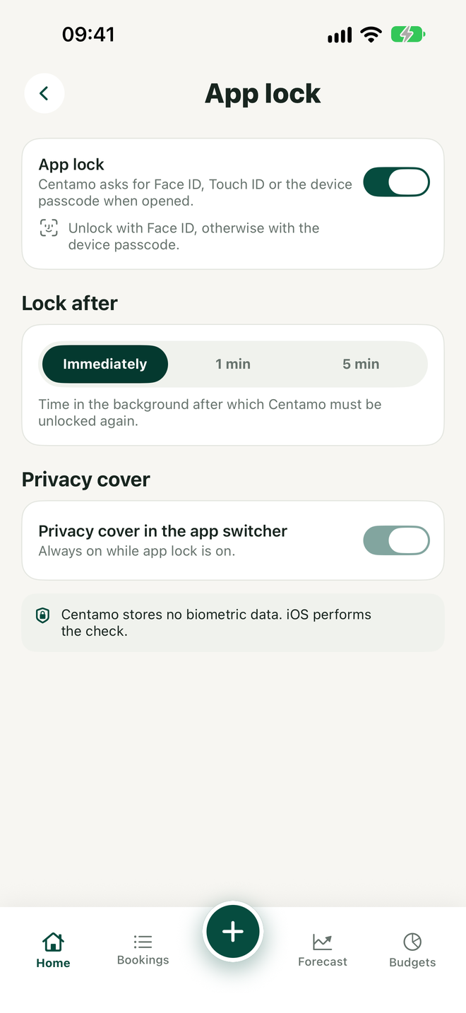 App lock
